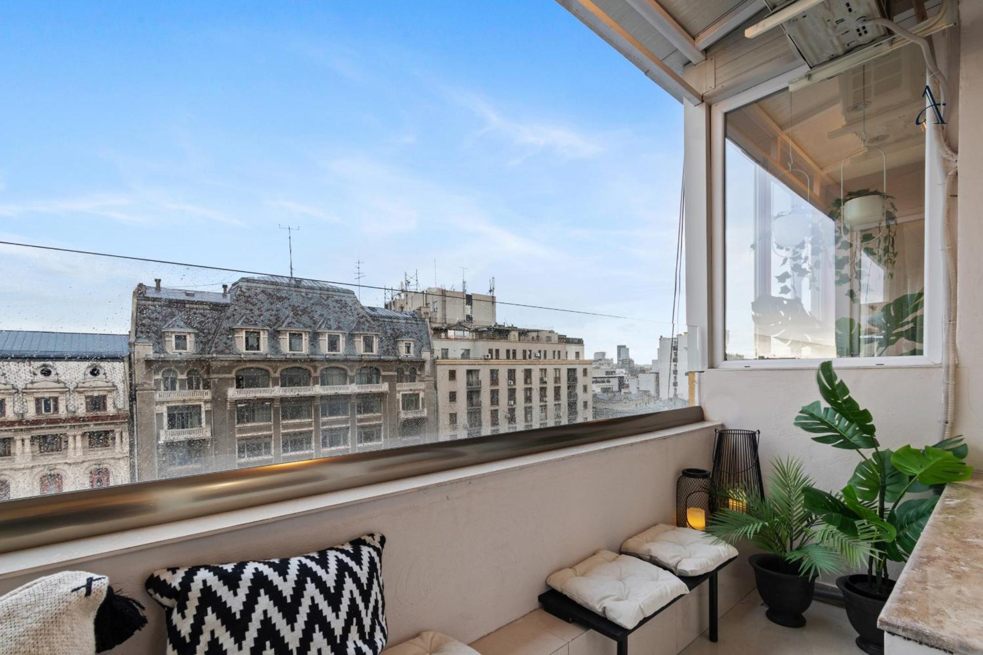 Rentforcomfort Penthouse Romana Bucarest Exterior foto