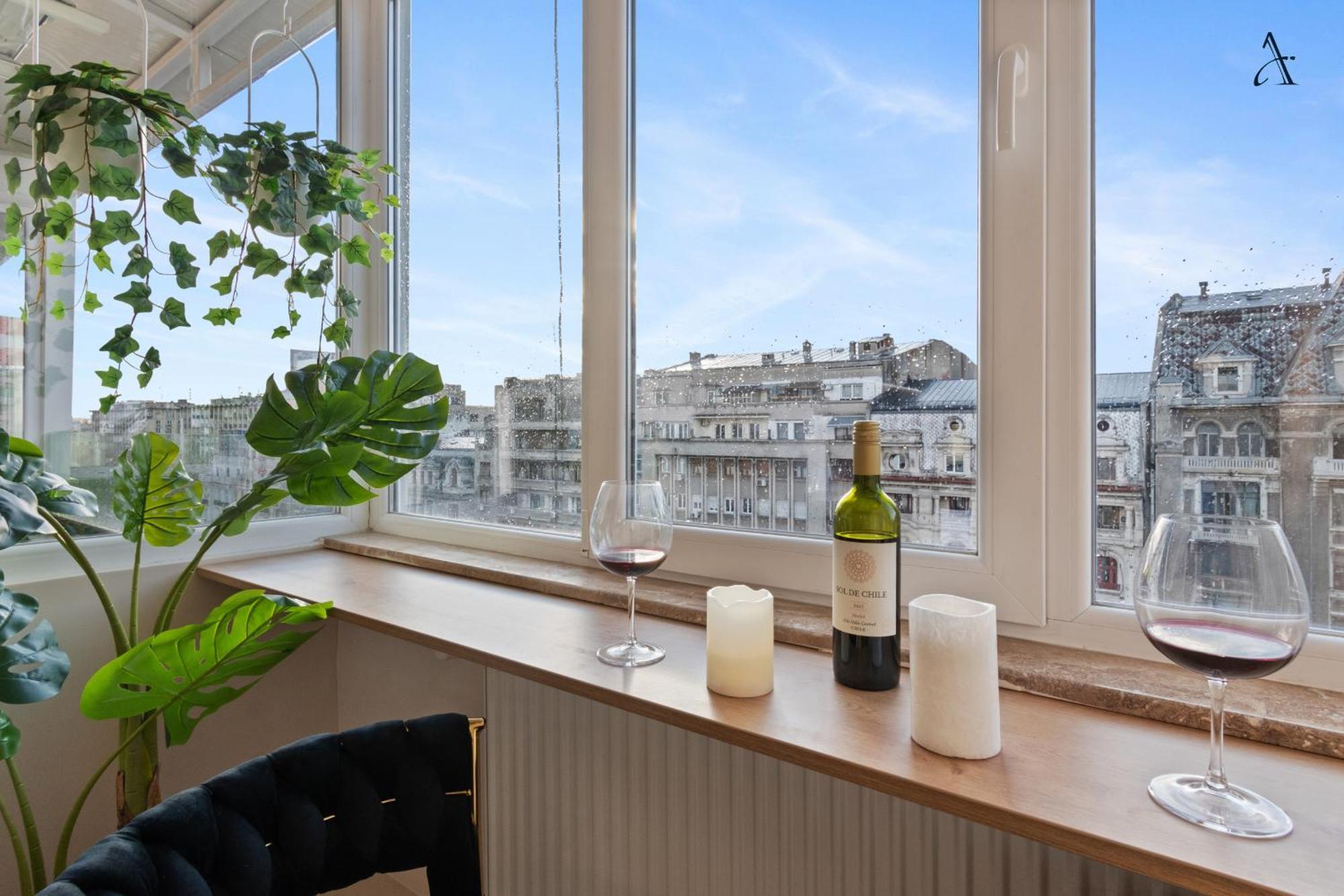 Rentforcomfort Penthouse Romana Bucarest Exterior foto